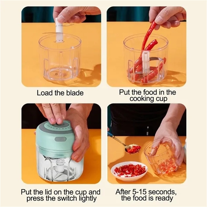 100ml-Wireless-Electric-Garlic-Masher-Press-Stirrer-Chopper-Rechargeable-Onion-Multi-function-Proces-2000113
