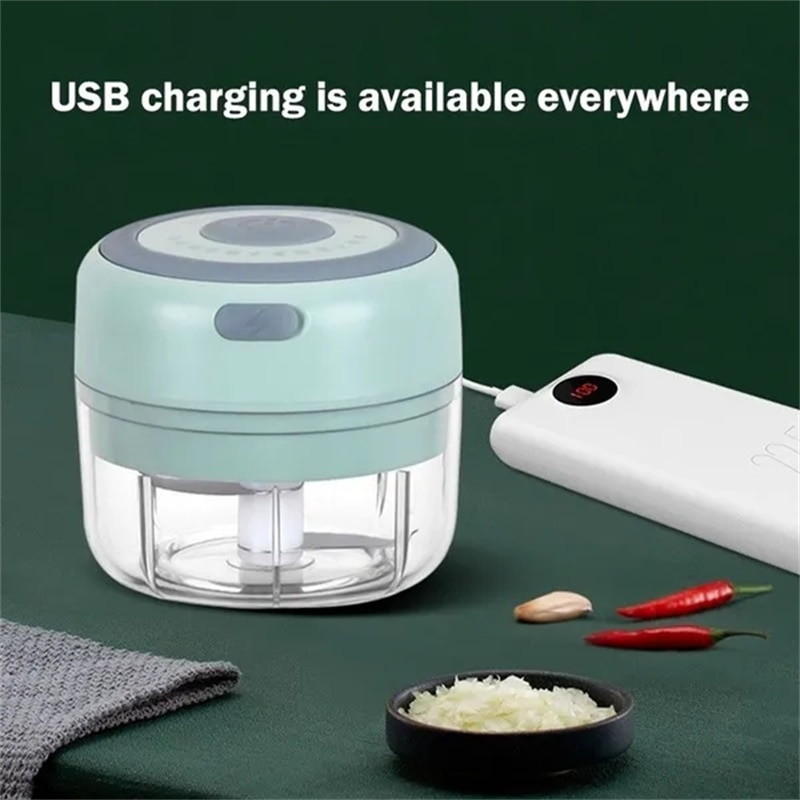 100ml-Wireless-Electric-Garlic-Masher-Press-Stirrer-Chopper-Rechargeable-Onion-Multi-function-Proces-2000113