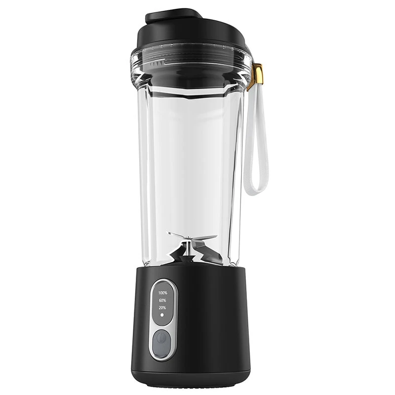 (image for) 300W 500ML Multifunctional Blender Cup USB Rechargeable Mini Juicer Portable Juicer Household Small Mini Juicer Cup