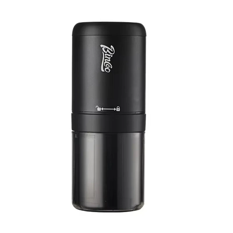 (image for) Bincoo Portable Electric Coffee Grinder Wireless USB Chargeable Professional Stainless Steel Burr Grinder Milling Machine