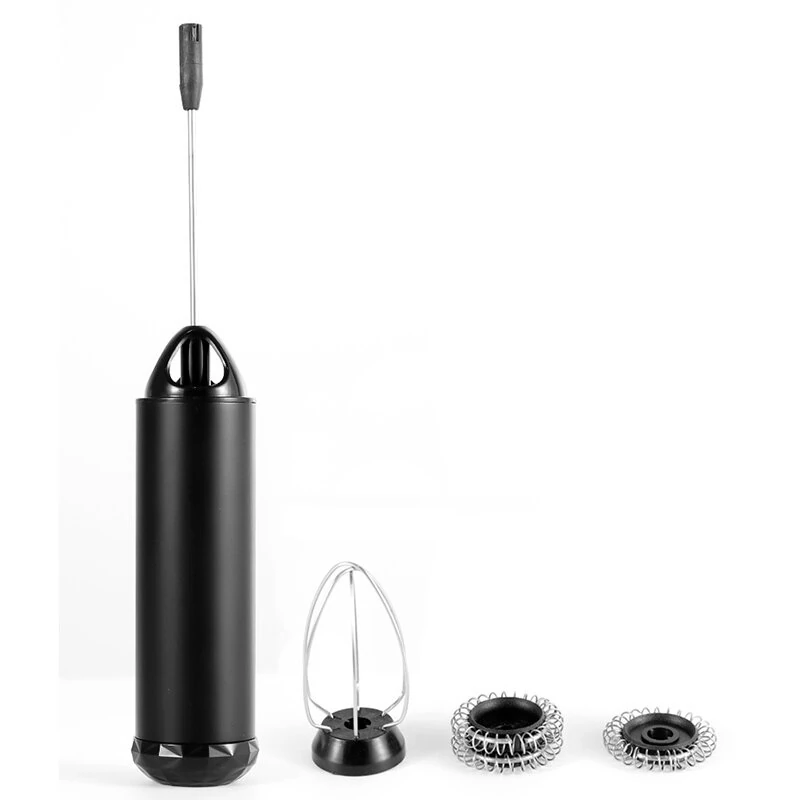 Portable Electric Milk Frother USB Rechargeable Egg Beater Matcha Frother Coffee Cappuccino, Latte, Protein Powder, Matcha Mixer (image for) Portable Electric Milk Frother USB Rechargeable Egg Beater Matcha Frother Coffee Cappuccino, Latte, Protein Powder, Matcha Mixer