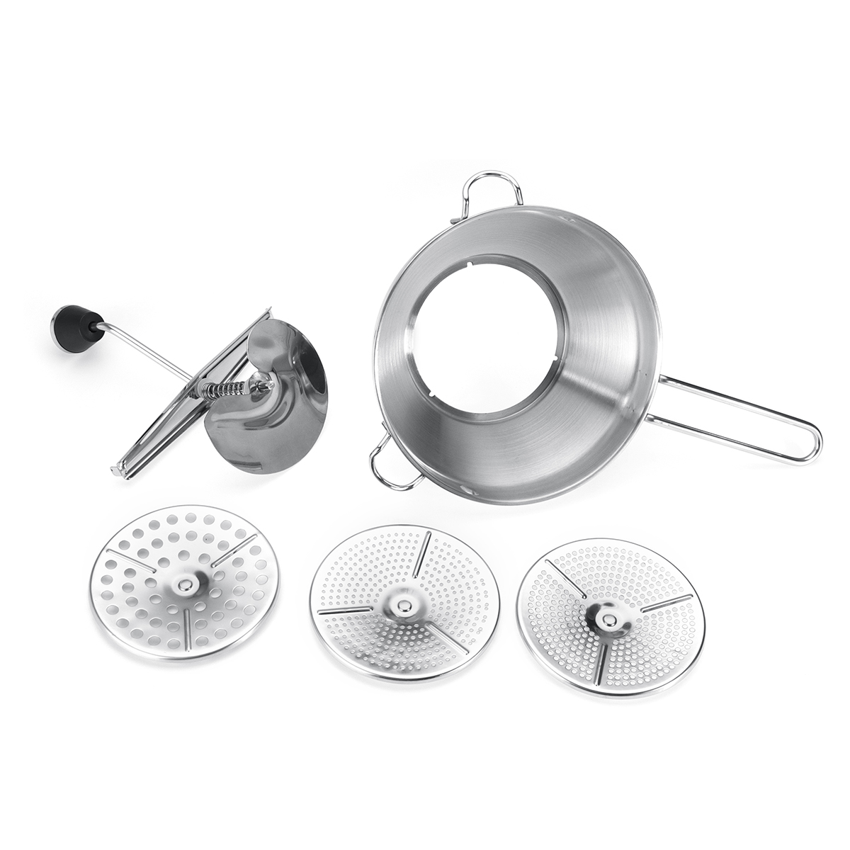 Stainless-Steel-Food-Mill-Metal-VegetableCarrotTomatoPotatoRice-Mixer-Maker-Cutter-1638809