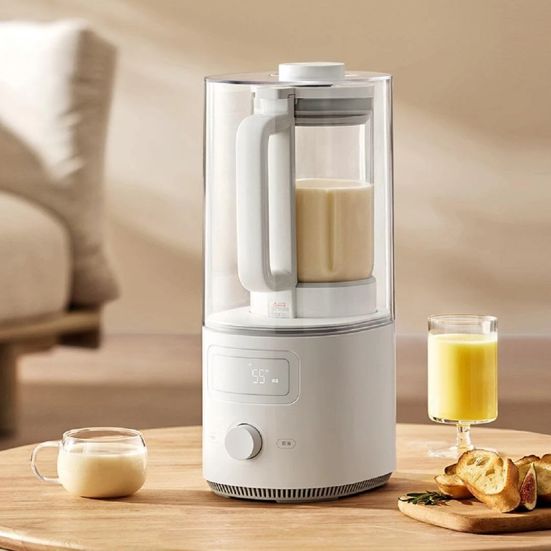 (image for) XIAOMI MIJIA Smart Blender S2 Quiet Machine Kitchen Blenders Juicer Food Processors Soybean Milk Machine Mixer