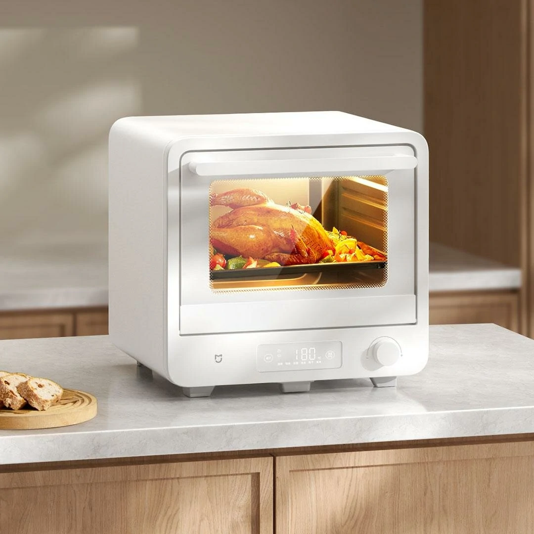 (image for) XIAOMI Mijia Smart Electric Oven 40L Intelligent PlD Temperature Control 6 Roasting Tubes Double Glass Door 220V