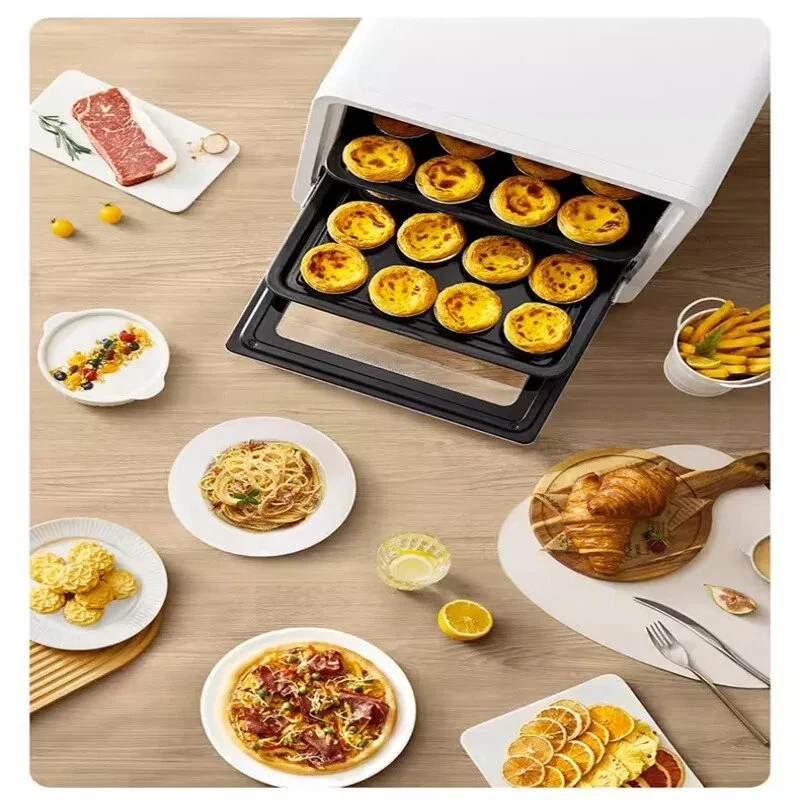 (image for) XIAOMI Mijia Smart Electric Oven 40L Intelligent PlD Temperature Control 6 Roasting Tubes Double Glass Door 220V